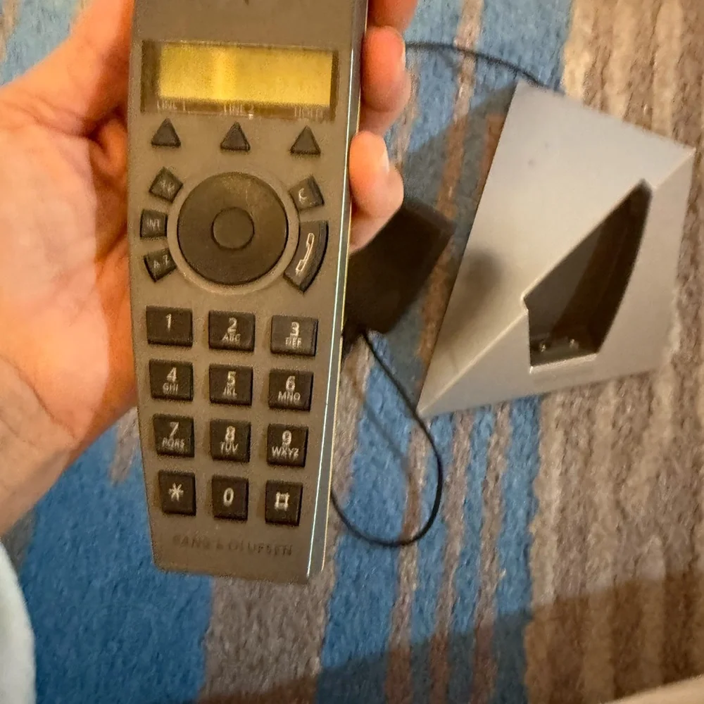 Bang & Olufsen sleek modern